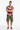 Look 8 - Tropical casual with cargo shorts