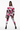 Look 8 - Windbreaker with Matching Geometric Leggings