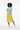Look 8 - Yellow Pleated Skirt & Sneakers