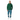 Look 9 - Blonde Model with Forest Green Hoodie