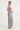 Look 9 – Dusty rose mock-neck & nude flats