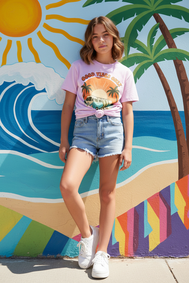 Look 9 – Orchid Beach Mural