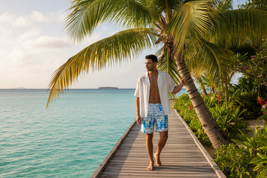 Look 9 – Pier at Golden Hour