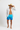 Look 9 - Relaxed beach with white shirt and straw hat
