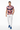 Look 9 - Resort athleisure with white joggers