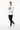 Look 9 - White with Black Joggers & Sneakers (Male)