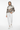 Look with white jeans and sneakers - Fresh casual