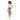 Love Revolution Crop Tee with Denim Shorts