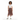 Love Revolution Crop Tee with Midi Skirt