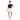 Love Revolution Crop Tee with Tennis Skirt