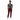 Love Wins Always T-shirt - Black female model with burgundy pants