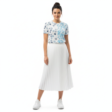 Makai Tee with Pleated Skirt