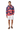 Male 3 – White Boardshorts Front
