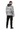 Male back white background