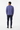 Male back with navy joggers