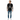 Male - black denim