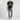 Male - Black heather with light wash denim
