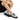 Male black sole shorts look
