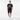 Male - black tee shorts