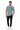 Male front dusty blue joggers
