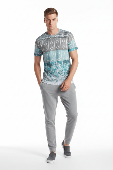 Male - Gray Sweatpants