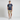 Male - Heather midnight navy with khaki shorts