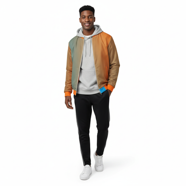 Male Layered Casual