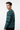 Male model back view over shoulder