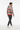 Male model back view walking