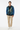 Male model - buttoned cardigan with light chinos