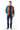 Male model - candid buttoned styling