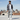 Male model city rooftop