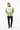 Male model front view hands in pocket