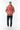 Male model front view hands in pockets