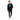 Male model in black Surfxion hoodie with joggers