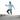Male model in blue aqua Surfxion hoodie with sweatpants