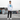 Male model in white Surfxion hoodie with joggers