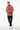 Male model leaning casual pose