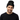 Male model smiling