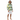 Male model - surfer style with white shorts