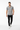 Male model walking pose