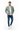 Male model white background