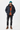 Male model - winter layered look with puffer jacket and beanie