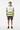 Male model with board shorts casual standing