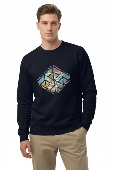 Male Navy Relaxed