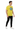 Male side citron joggers