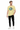 Male three-quarter citron joggers