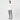 Male White Joggers Look