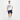 Male - white tee shorts