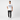 Male - white tee